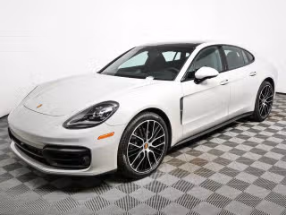 2023 Porsche Panamera 4 Platinum Edition's photo