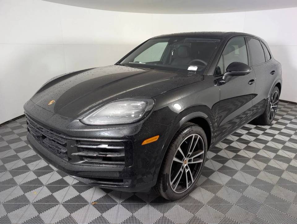 2026 Porsche Cayenne Base