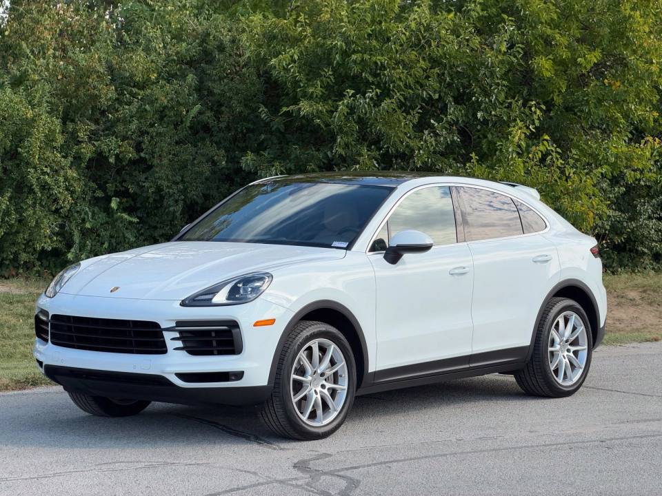 2021 Porsche Cayenne Coupe