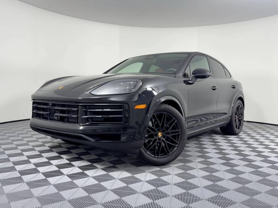 2026 Porsche Cayenne Coupe