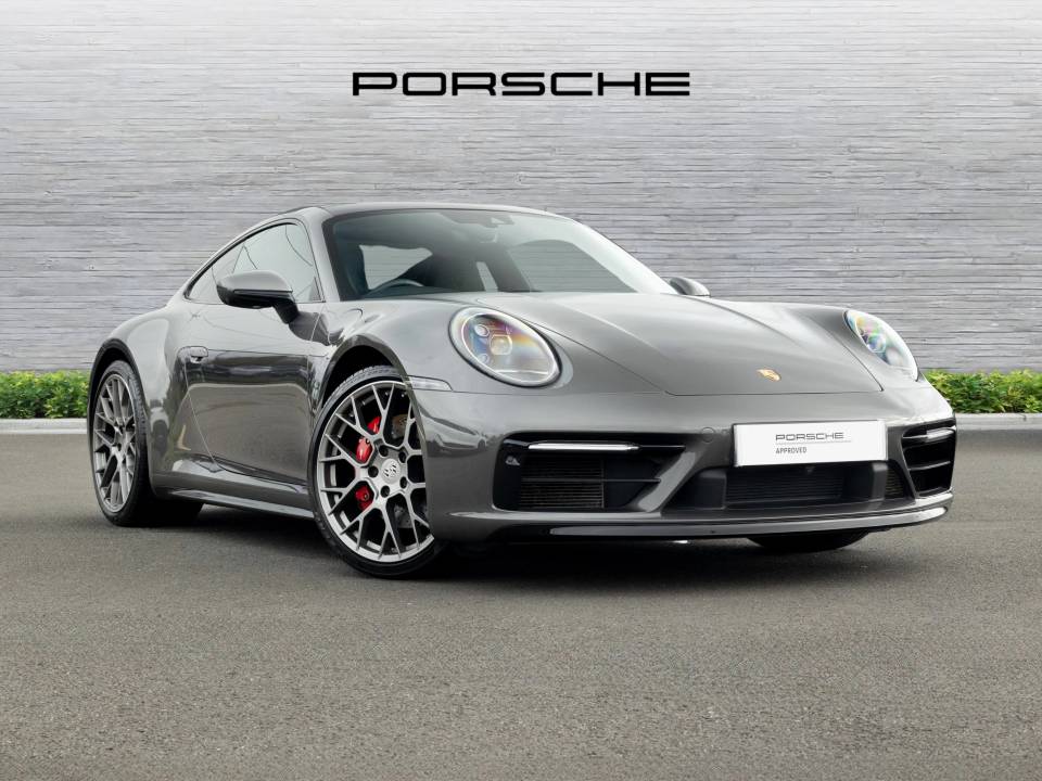 2020 Porsche 911