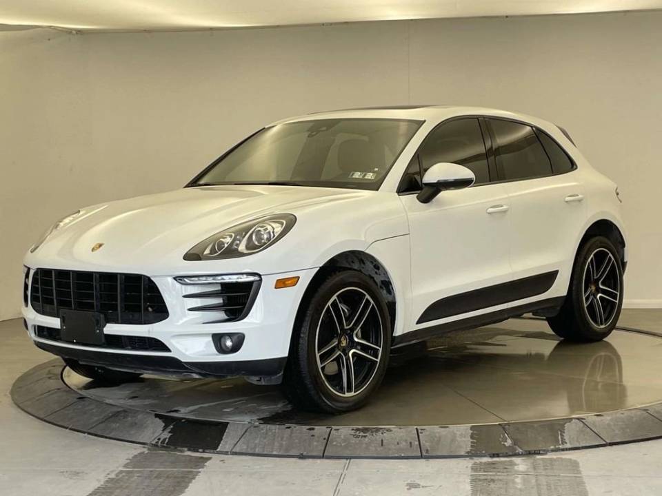 2018 Porsche Macan S