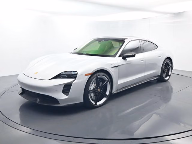 Used 2023 Porsche Taycan GTS with VIN WP0AD2Y14PSA47843 for sale in West Palm Beach, FL