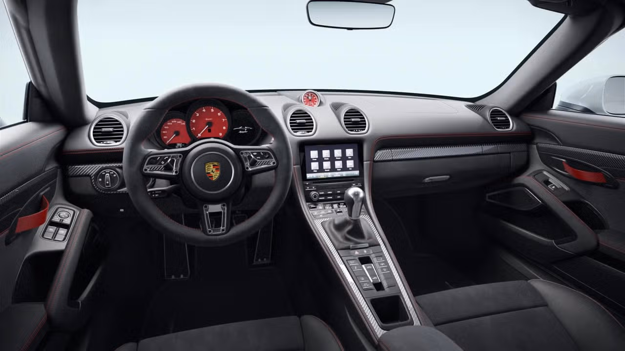 2021 Porsche 718 Spyder (MY21) (982)