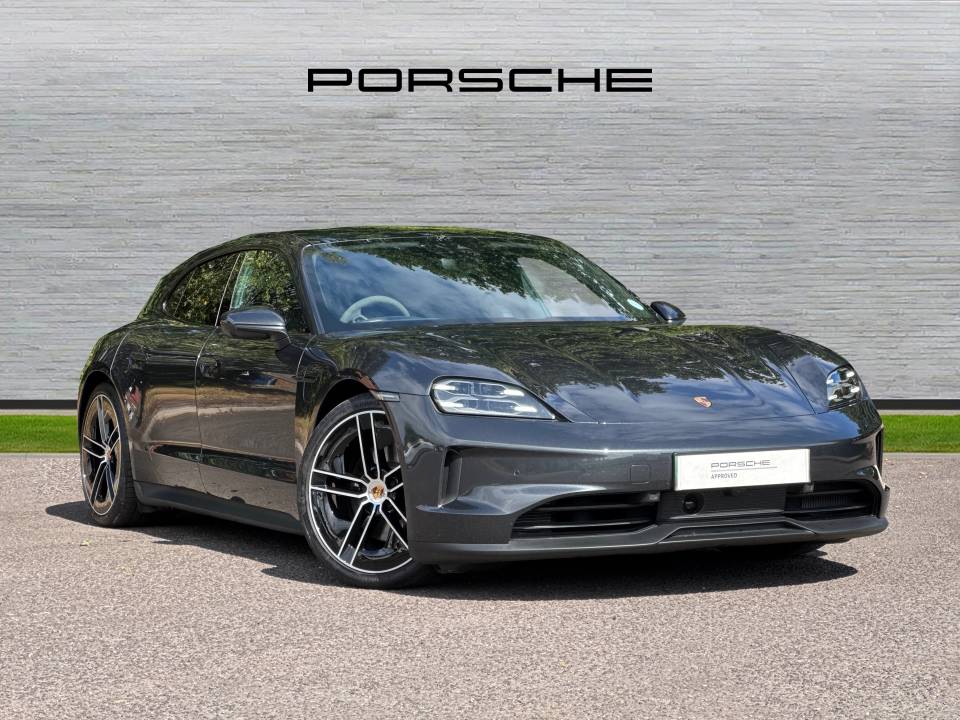 Used Porsche Taycan Sport Turismo for sale at Porsche Centre Bournemouth
