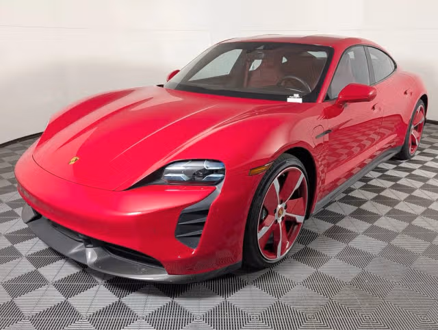 Used 2021 Porsche Taycan Turbo S with VIN WP0AC2Y16MSA63945 for sale in Roswell, GA