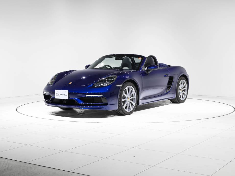 Porsche 718 ブルー 新車・中古車を購入。 | Porsche Finder