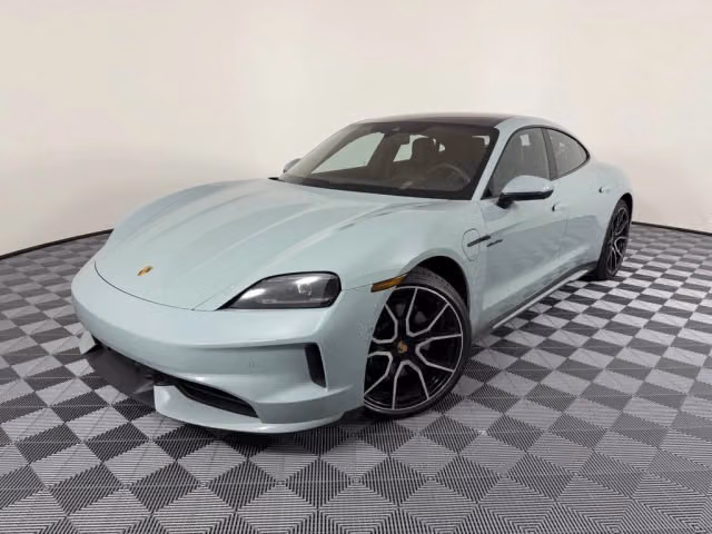 Used 2026 Porsche Taycan Base with VIN WP0AA2Y17TSA08554 for sale in Davie, FL