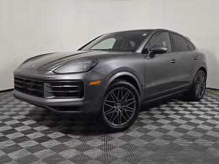 2025 Porsche Cayenne Coup