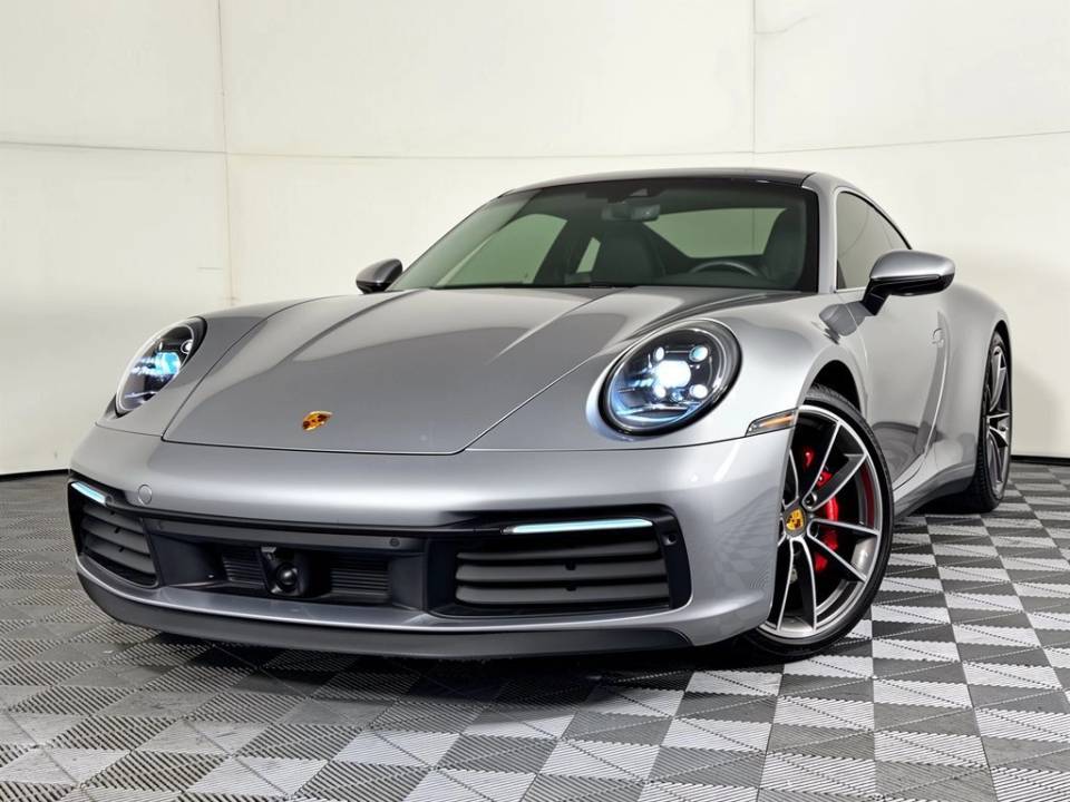 2020 Porsche 911