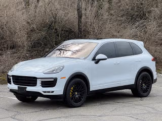 2016 Porsche Cayenne