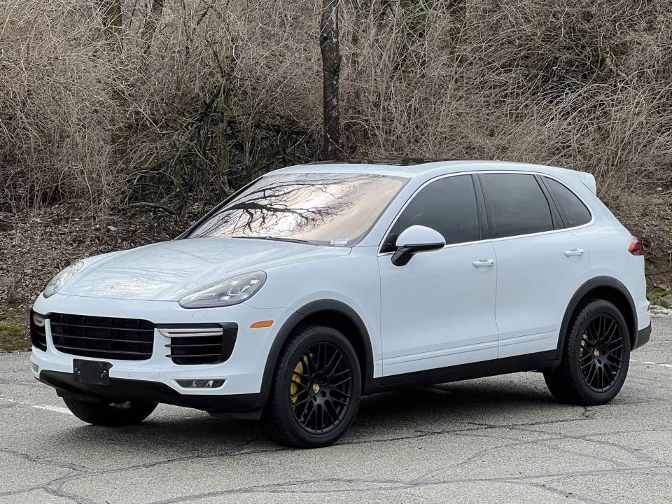 2016 Porsche Cayenne Turbo S