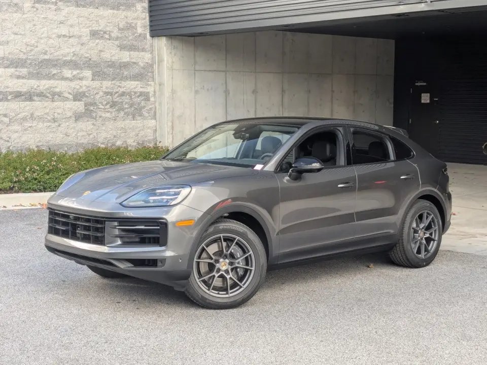 2026 Porsche Cayenne Coup Base - Photo 7