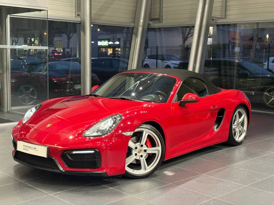 Porsche Boxster Gts Occasion