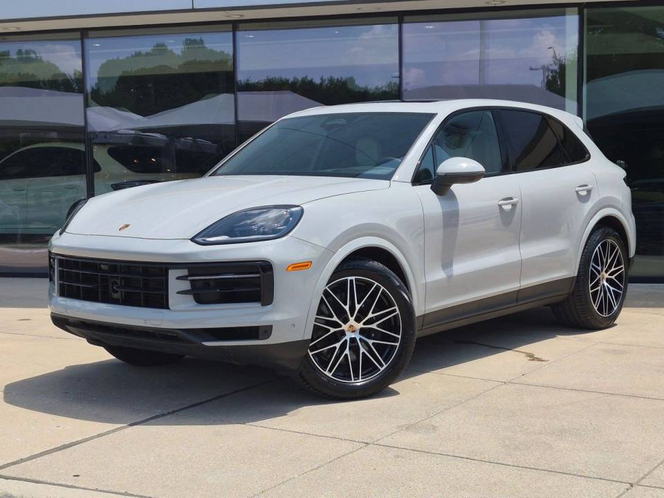 2026 Porsche Cayenne
