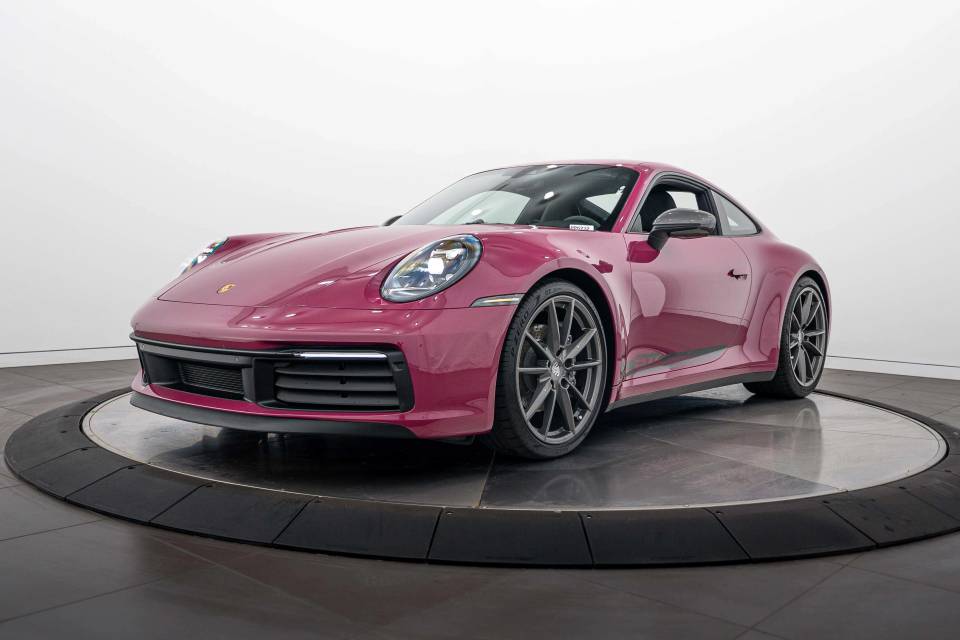 2024 Porsche 911