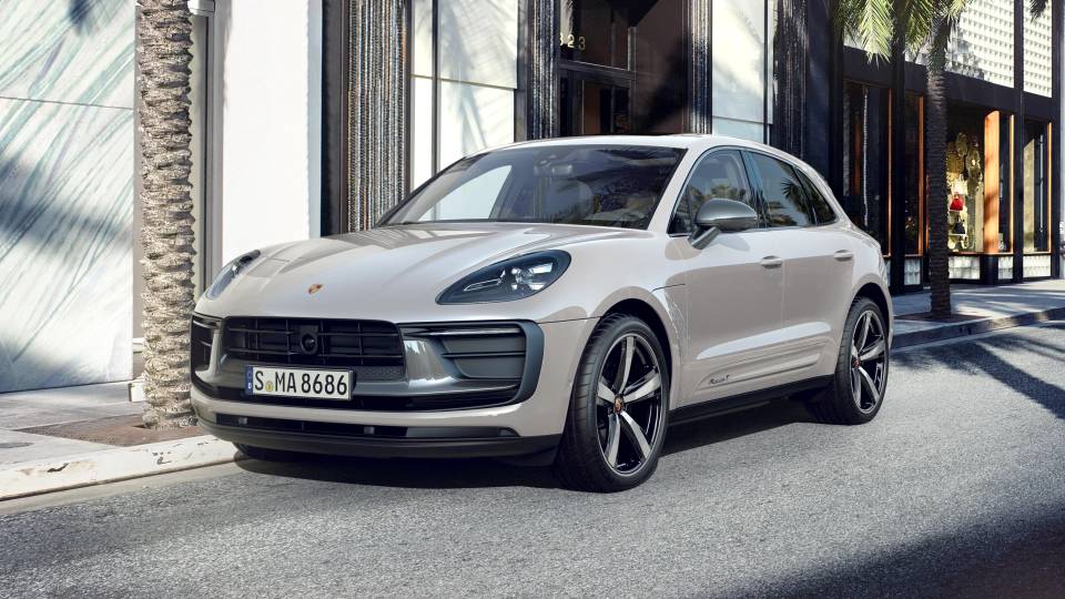2026 Porsche Macan T