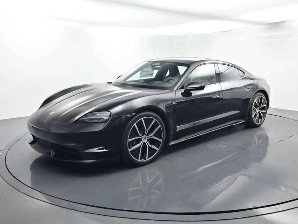 2026 Taycan 4 Black Edition listing photo