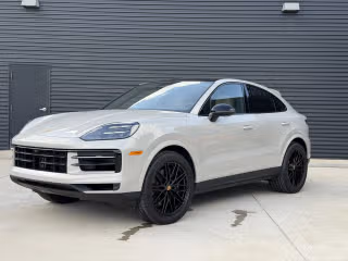 2026 Porsche Cayenne Coupe