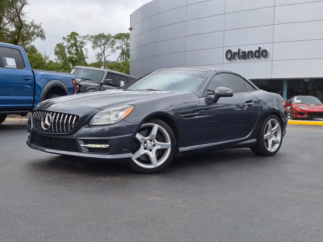 Used 2014 Mercedes-Benz SLK-Class SLK250 with VIN WDDPK4HAXEF083279 for sale in Maitland, FL