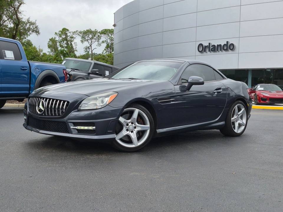 2014 Mercedes-Benz SLK-Class