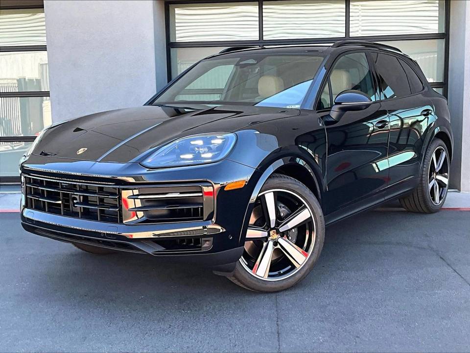 2026 Porsche Cayenne Base