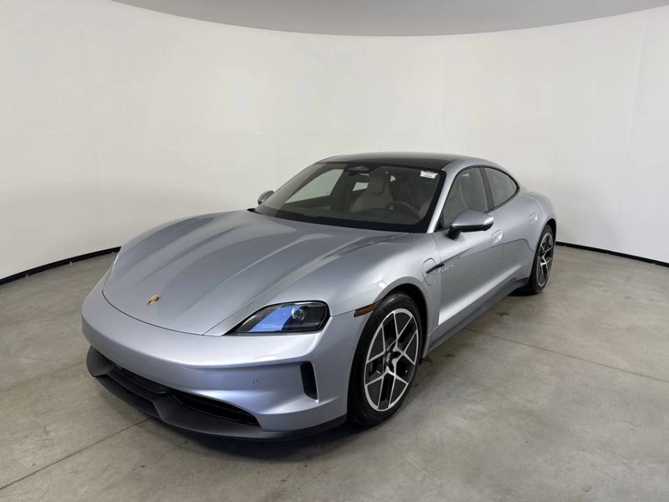2026 Porsche Taycan