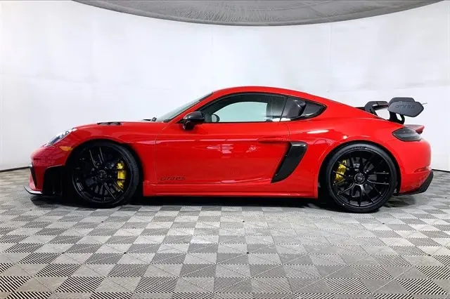 2025 Porsche 718 GT4 RS - Photo 16