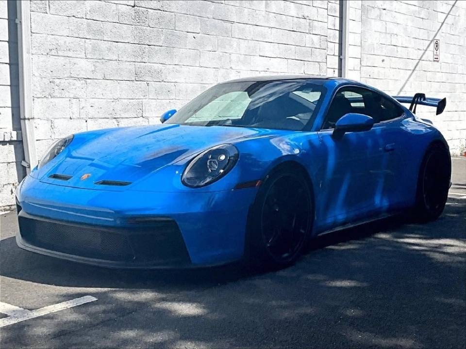 2022 Porsche 911 GT3