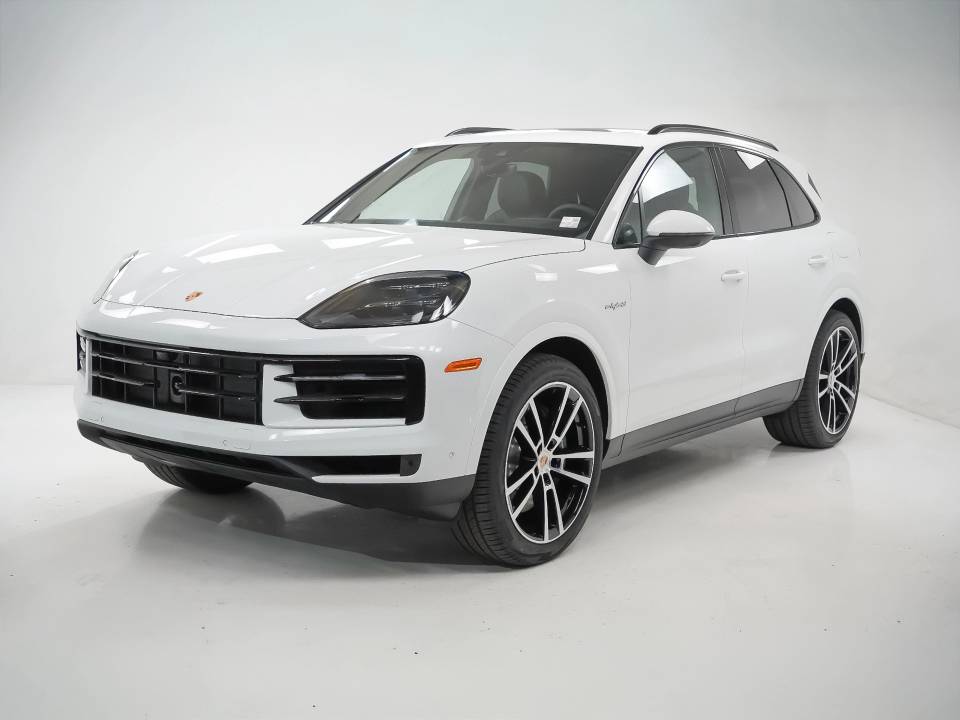 2026 Porsche Cayenne E-Hybrid