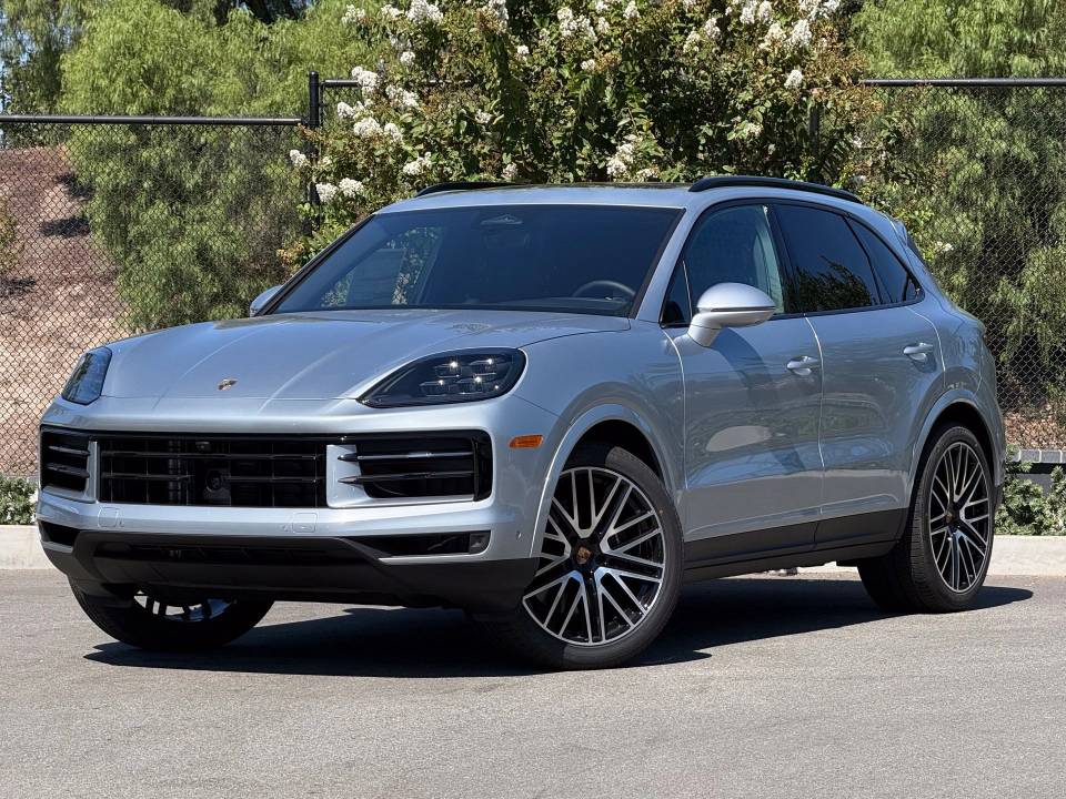 2026 Porsche Cayenne