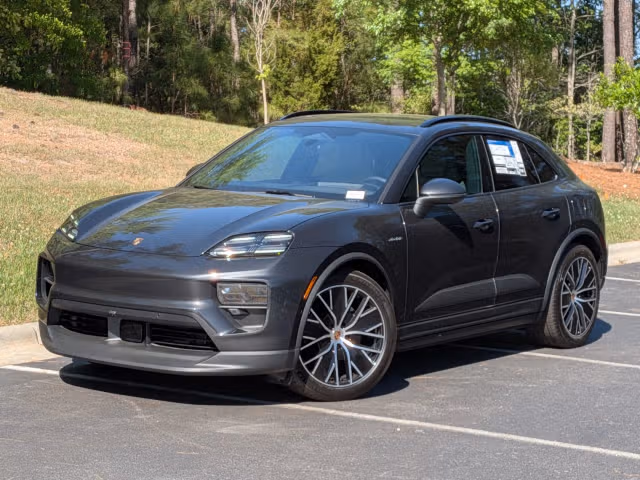 Used 2026 Porsche Macan Base with VIN WP1AA2XA3TL001086 for sale in Durham, NC