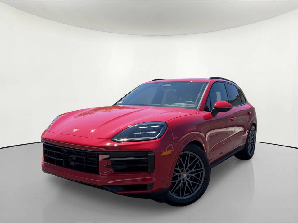 2026 Porsche Cayenne