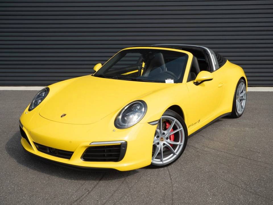 2017 Porsche 911 Targa 4S