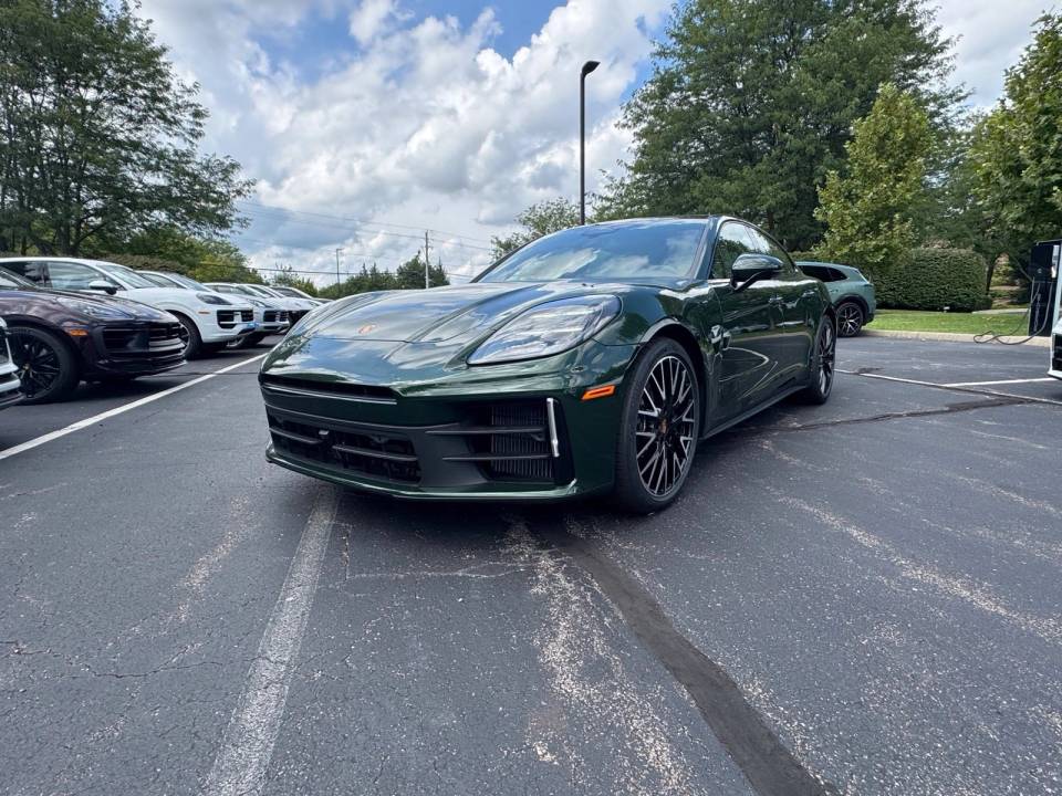 2026 Porsche Panamera