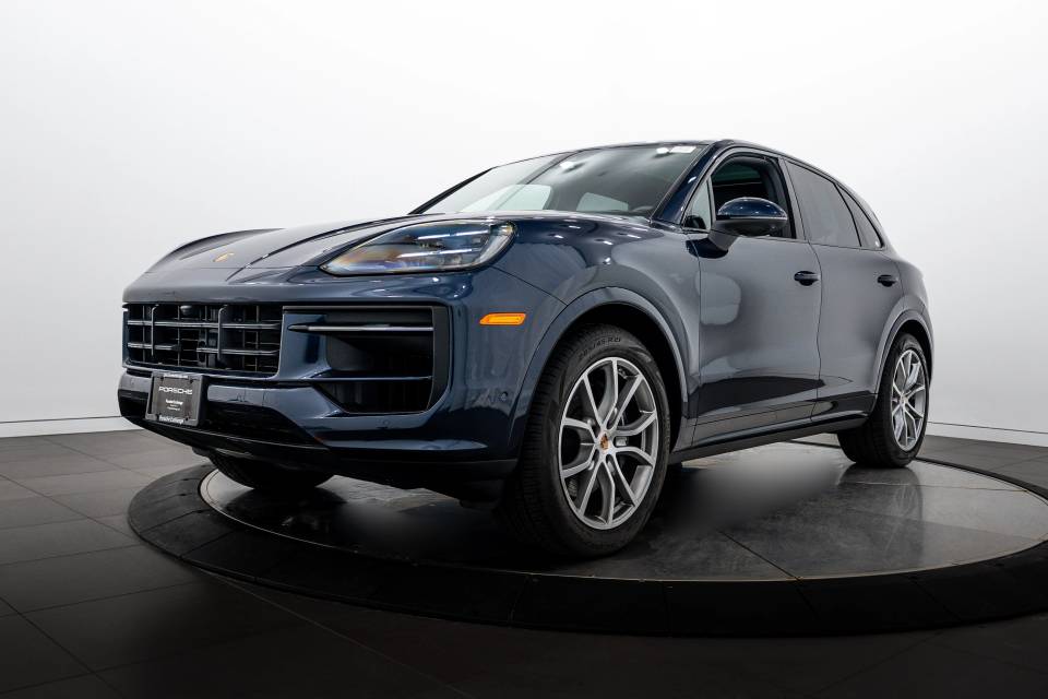 2026 Porsche Cayenne