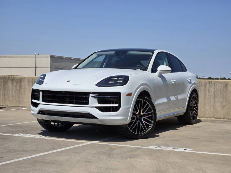 2025 Porsche Cayenne Coup