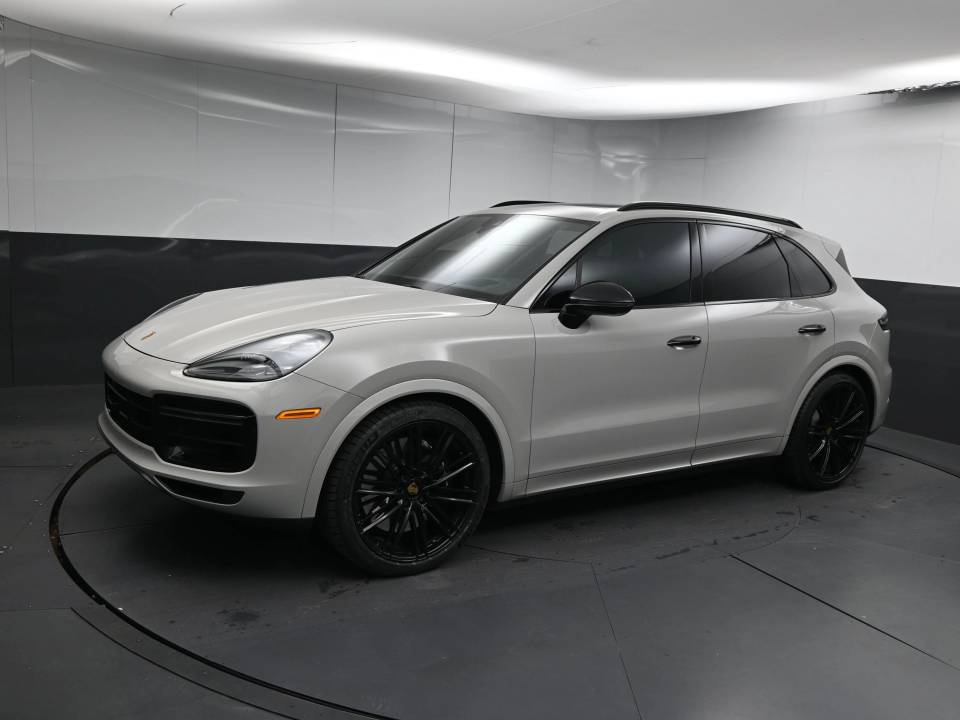2022 Porsche Cayenne Turbo