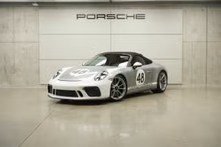 2019 Porsche 911 Speedster's photo