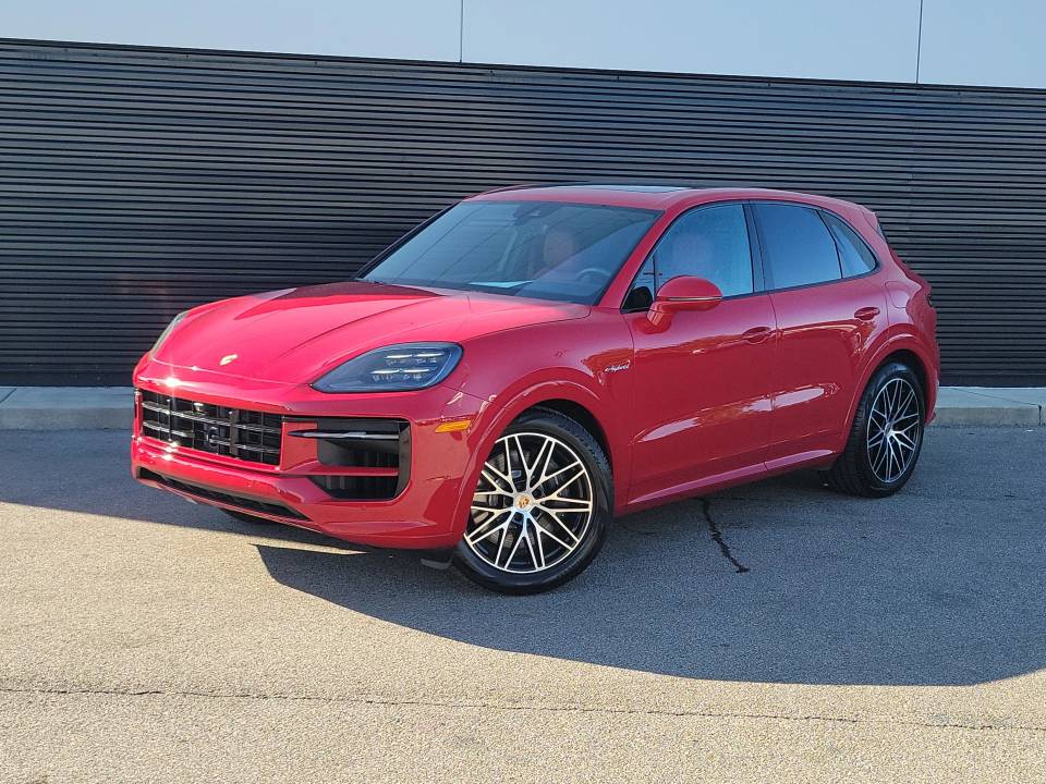 2025 Porsche Cayenne E-Hybrid