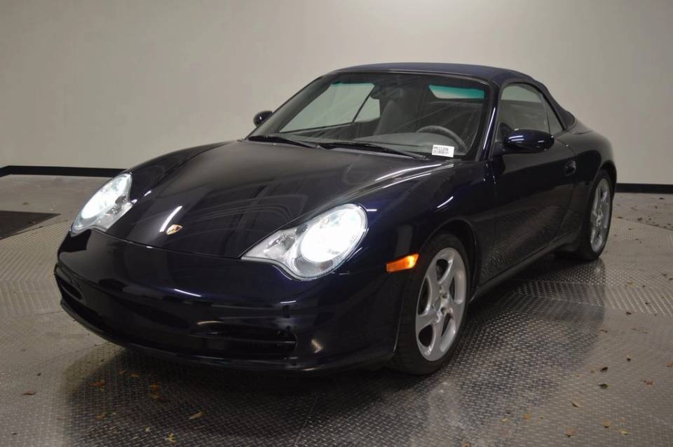 2003 Porsche 911 Carrera