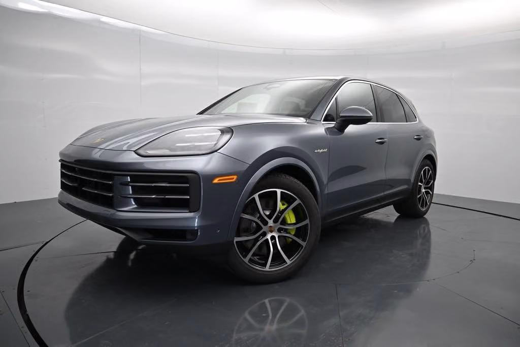 2026 Porsche Cayenne E-Hybrid
