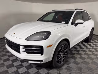 2026 Porsche Cayenne