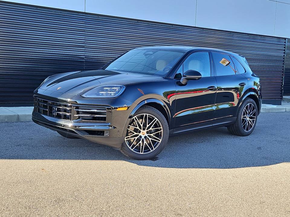 2026 Porsche Cayenne Base