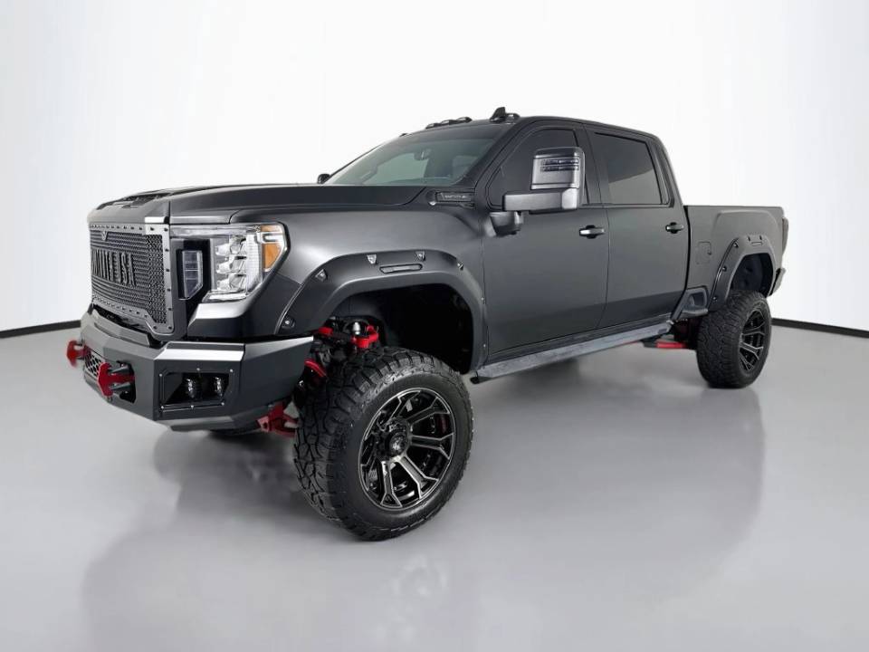 2022 GMC Sierra 3500HD