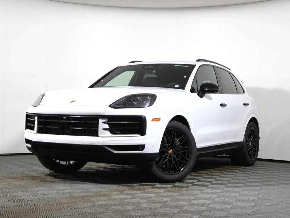 2026 Porsche Cayenne