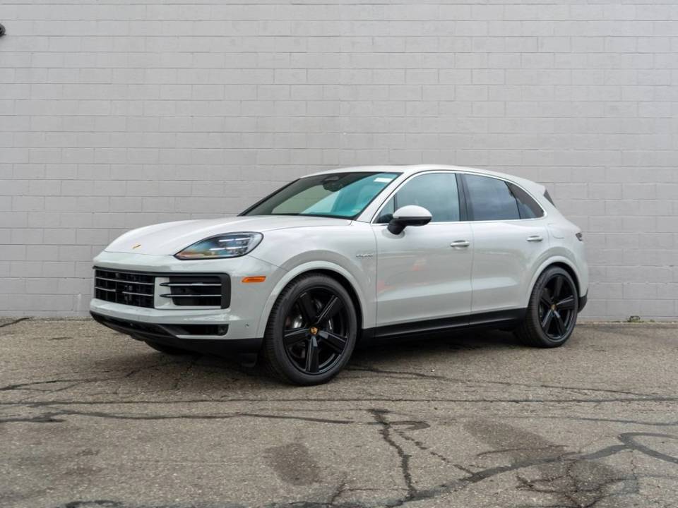 2026 Porsche Cayenne