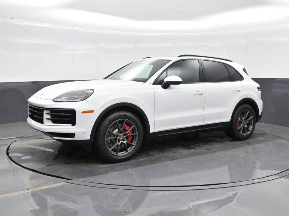 2026 Porsche Cayenne