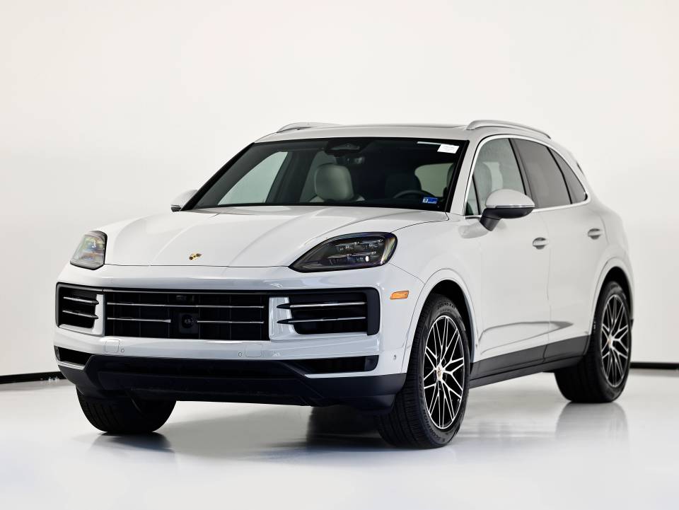 2026 Porsche Cayenne
