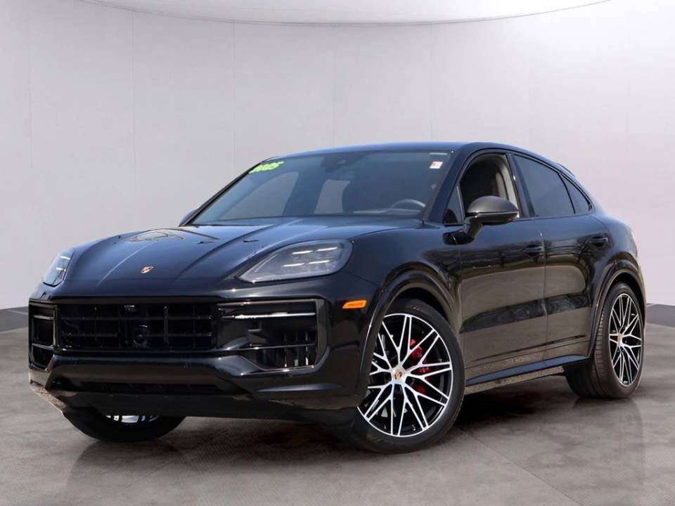2025 Porsche Cayenne Coup